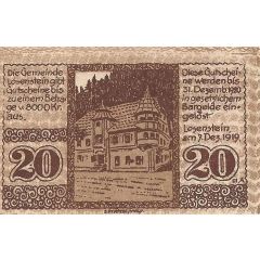 20 Heller Losenstein