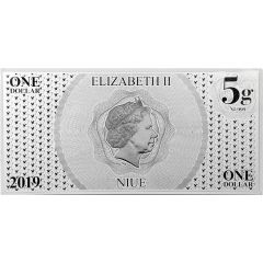 1 Dollar - Elizabeth II Year of the Pig