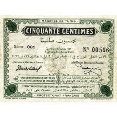 50 Centimes