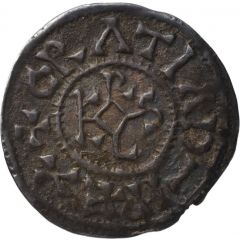 Obol - Charles II Le Mans mint