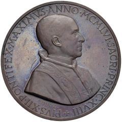Medal - Pius XII Tribute of the Nations