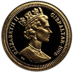 1/25 Crown - Elizabeth II Gone with the Wind