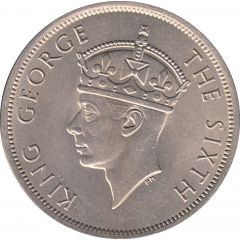 1/2 Crown - George VI