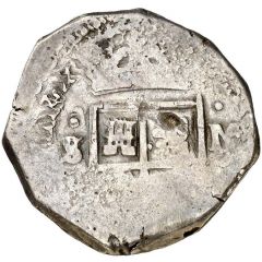 8 Reales `Maria` - Carlos II