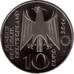 10 Euros Fahrenheit Scale
