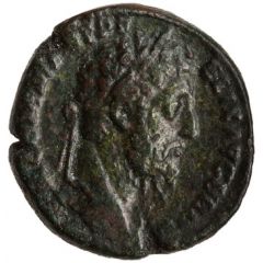 As - Commodus COL L AN COM P M TR P XV IMP VIII COS VI S C