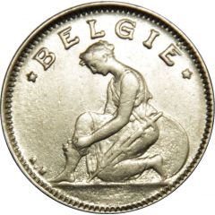 50 Centimes Dutch text
