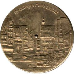 Token - Oettinger Bier Oettinger Marktplatz