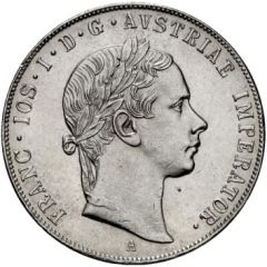 1/2 Thaler - Francis Joseph I
