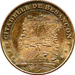 Monnaie de Paris Tourist Token - Citadelle de Besançon
