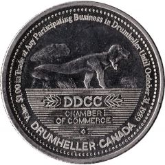 Dinosaur Dollar - Drumheller, Alberta