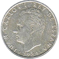 2 Pesetas - Juan Carlos I