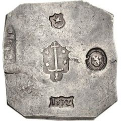 1 Daalder 4 stamps