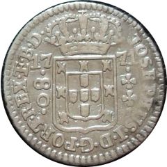 80 Réis - José I Lisbon Mint