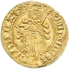 Gulden `Sint Jansgoudgulden` - Arnold of Egmont