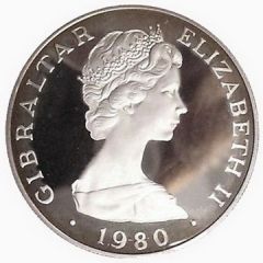 1 Crown - Elizabeth II Queen Mother, Silver Proof