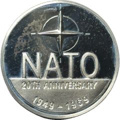 Medal - NATO SACLANT Norfolk, Virginia