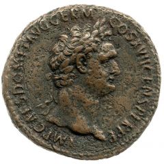 As - Domitian S C