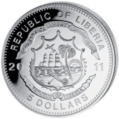 5 Dollars The Blue Train