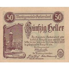 50 Heller Purkersdorf