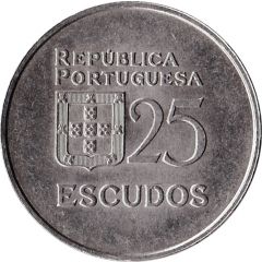 25 Escudos
