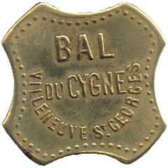 25 Centimes - Bal du Cygne Villeneuve Saint Georges