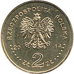 2 Zlotys Centenary of the birth of Jan Karski