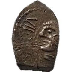 Drachm with boar VIIRIA / BIRACOS