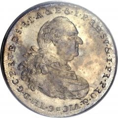 1/2 Thaler - Charles Theodor