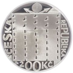200 Korun Jože Plečnik
