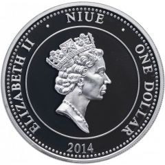 1 Dollar - Elizabeth II Citius