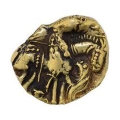 Heavy Horseman Type Dinar - Bhanugupta Prakashaditya