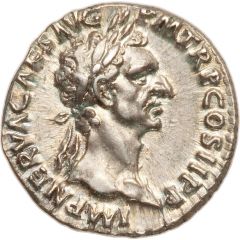 Denarius - Nerva LIBERTAS PVBLICA, Libertas