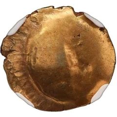 1/4 Stater with boat and rings