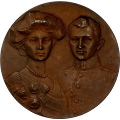 Wedding of Erzherzog Karl I and Princess Zita of Bourbon-Parma