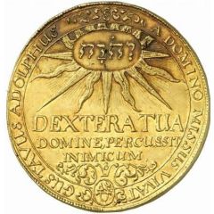 10 Ducats - Gustav Adolph II