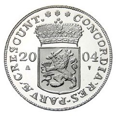 1 Ducat - Beatrix Zeeland, Silver Bullion Coinage