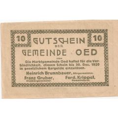 10 Heller Oed