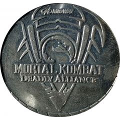 Token - Mortal Kombat Quan Chi / Shang Tsung