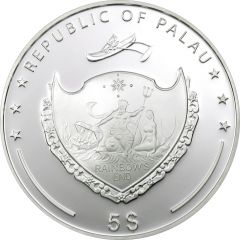 5 Dollars Pearl Oyster