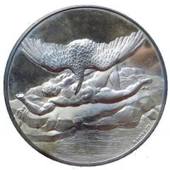 Medallion - The Genius of Michelangelo The Punishment of Tityus