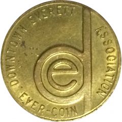 Parking Token - Downtown Everett Association Everett, Washington