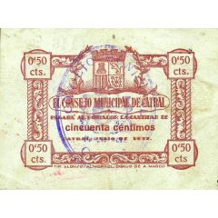 50 Céntimos Catral