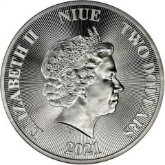 2 Dollars - Elizabeth II Tree of Life