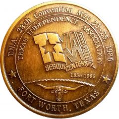 Token - Texas Numismatic Association 28th Convention