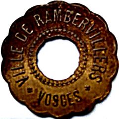 Token - Fourneau économique Rambervillers Vosges
