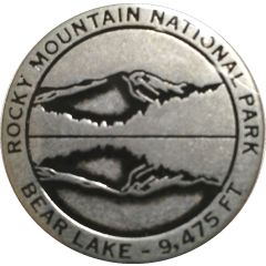 Token - Rocky Mountain National Park Bear Lake