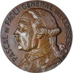 Médaille Pascal Paoli
