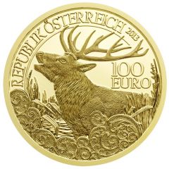 100 Euros Red Deer