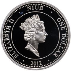 1 Dollar - Elizabeth II First Car across Australia
